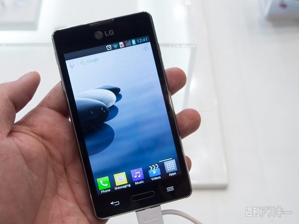 LGのOptimusシリーズは国内版と少し違う：MWC2013