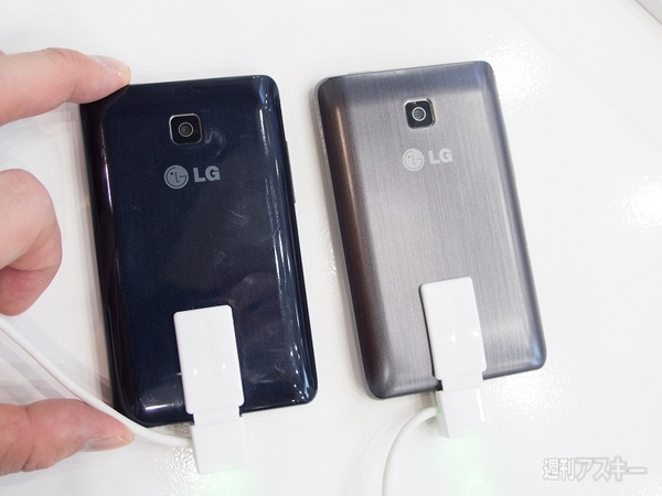 LGのOptimusシリーズは国内版と少し違う：MWC2013