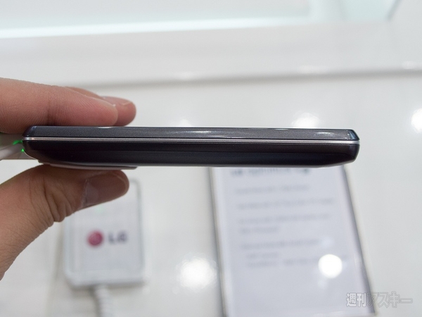LGのOptimusシリーズは国内版と少し違う：MWC2013