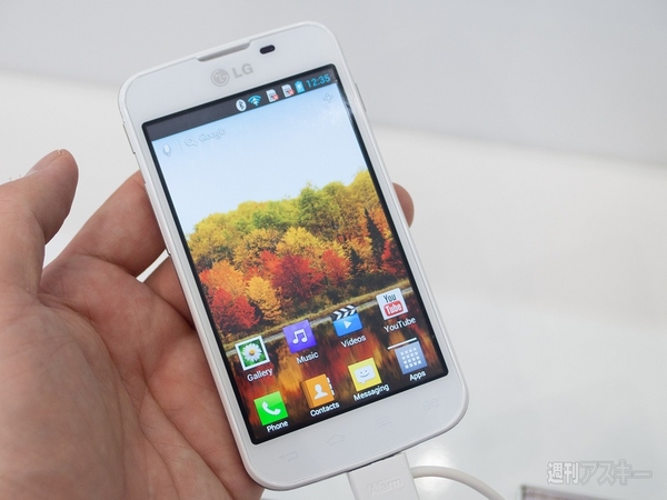 LGのOptimusシリーズは国内版と少し違う：MWC2013