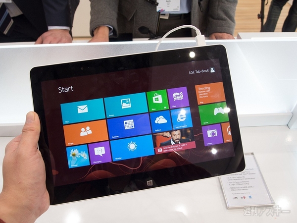 LGのOptimusシリーズは国内版と少し違う：MWC2013