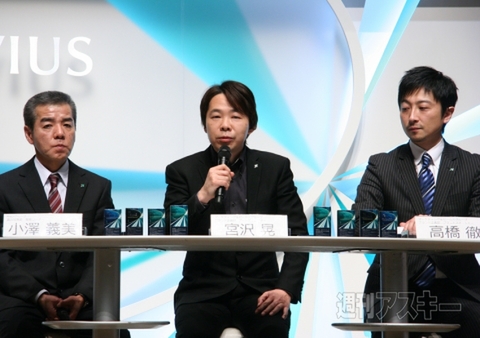 トークセッションの様子