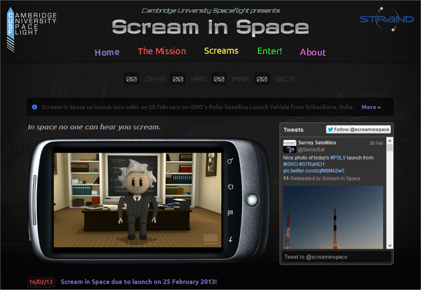世界初のスマホ衛星“STRaND-1”が宇宙へ