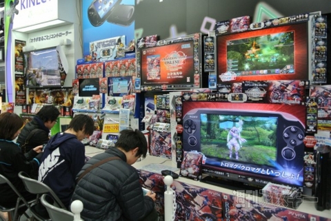 本日Vita版開始！　セガ『PSO2』秋葉原体験会速報レポート