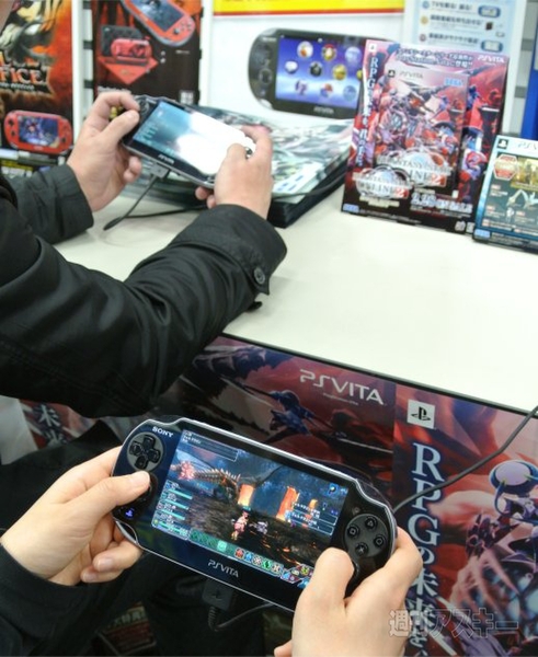 本日Vita版開始！　セガ『PSO2』秋葉原体験会速報レポート