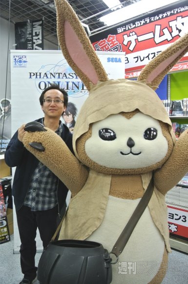 本日Vita版開始！　セガ『PSO2』秋葉原体験会速報レポート