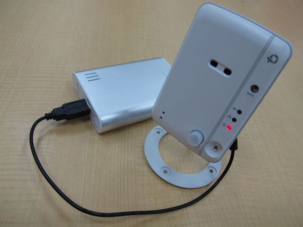 ５分でつながるネットカメラ『カメラ一発！』～IDとパスワード入れるだけ