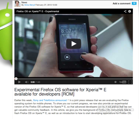 ソニーモバイル006