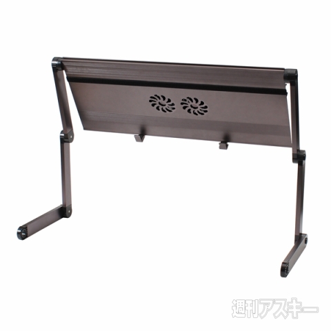 仰向けゴロ寝deスクワイドCOOL