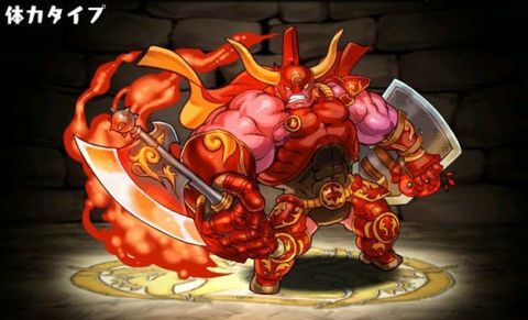 パズドラ：筋肉質なアイツを育ててみることにした