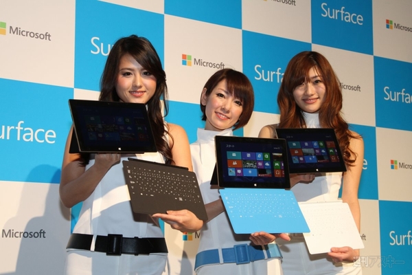 日本版Surface RT