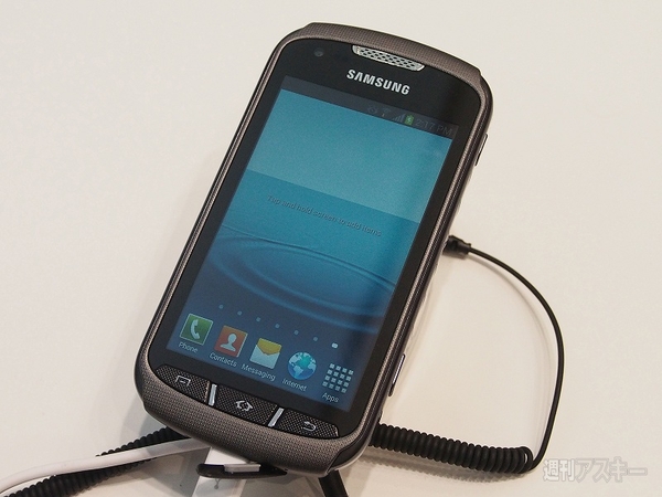 GALAXYシリーズが多数出揃ったサムスン電子ブース：MWC2013 