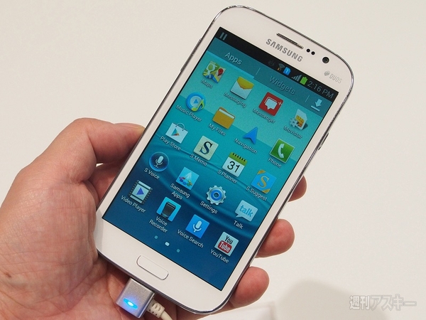 GALAXYシリーズが多数出揃ったサムスン電子ブース：MWC2013 