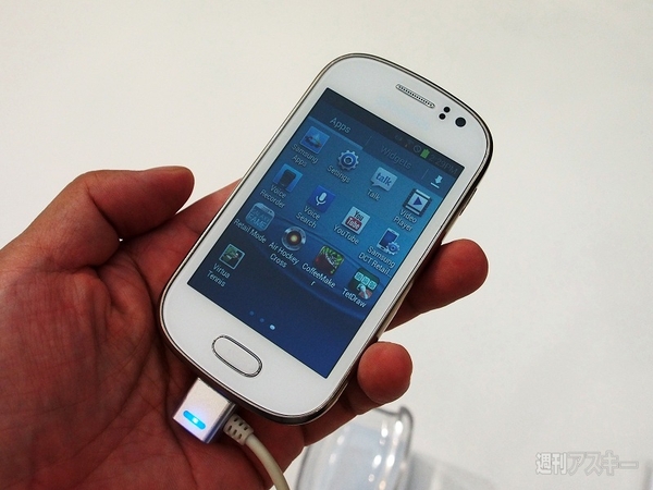 GALAXYシリーズが多数出揃ったサムスン電子ブース：MWC2013 