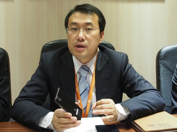 ファーウェイ スマホ戦略