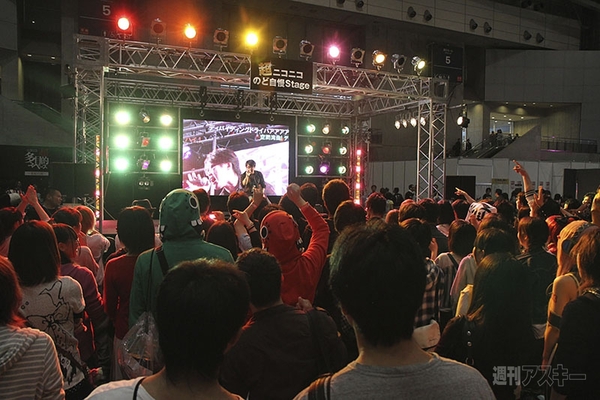 超のど自慢ステージ