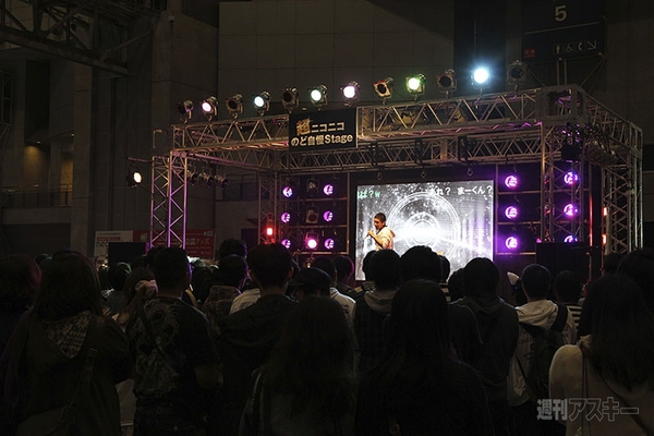 超のど自慢ステージ