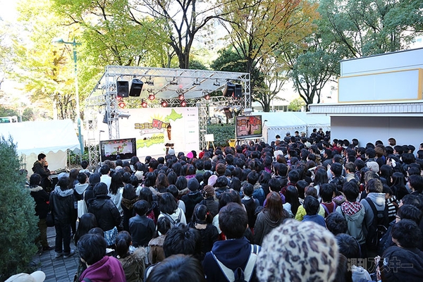 超のど自慢ステージ