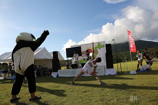 超のど自慢ステージ