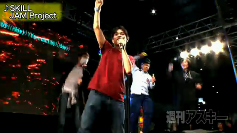 超のど自慢ステージ