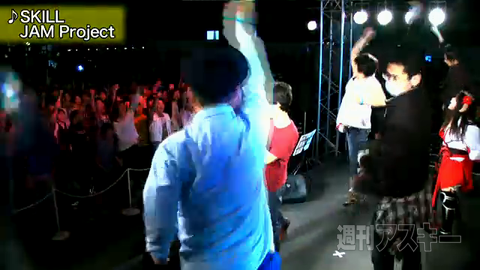 超のど自慢ステージ