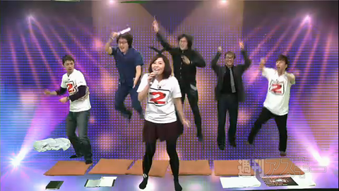 超のど自慢ステージ