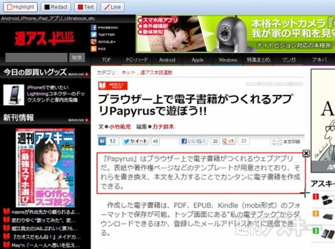 Screen Capture (by Google)