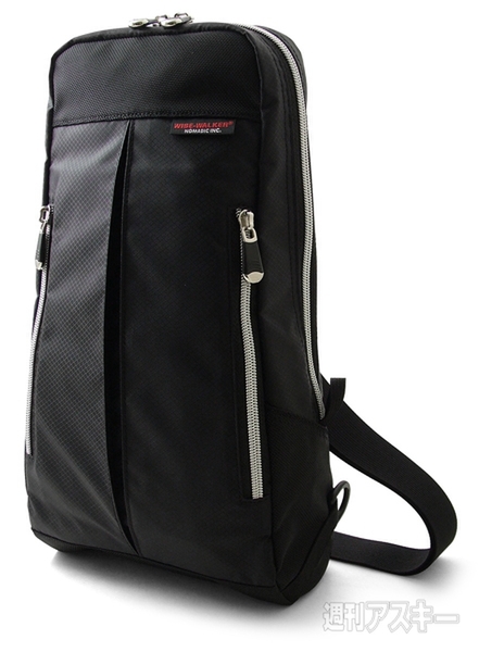 NOMADIC WISE-WALKER ダイヤモンドリップストップ ワンショルダー