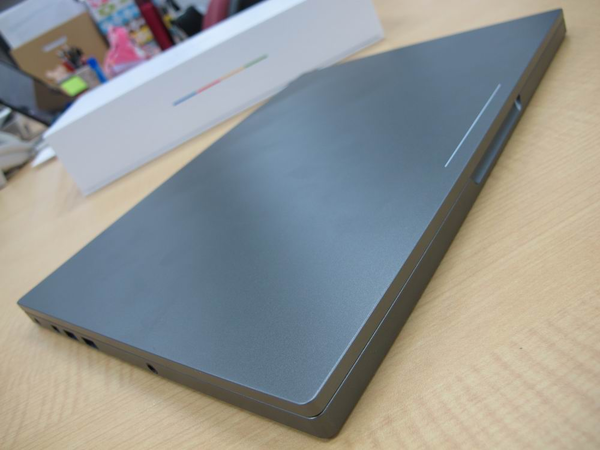Chrome OS搭載『Chromebook Pixel』ファーストインプレ
