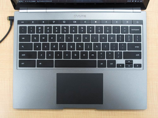Chrome OS搭載『Chromebook Pixel』ファーストインプレ
