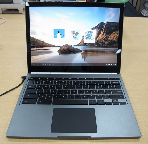 Chrome OS搭載『Chromebook Pixel』ファーストインプレ