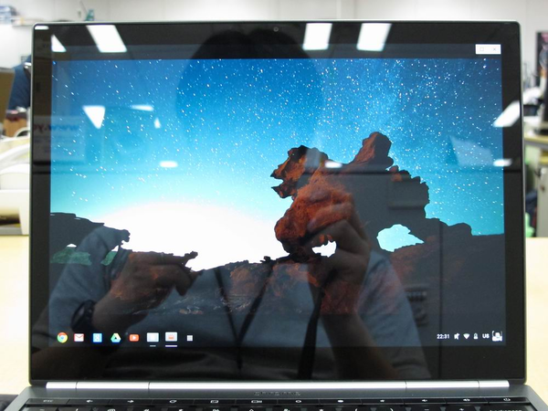 Chrome OS搭載『Chromebook Pixel』ファーストインプレ