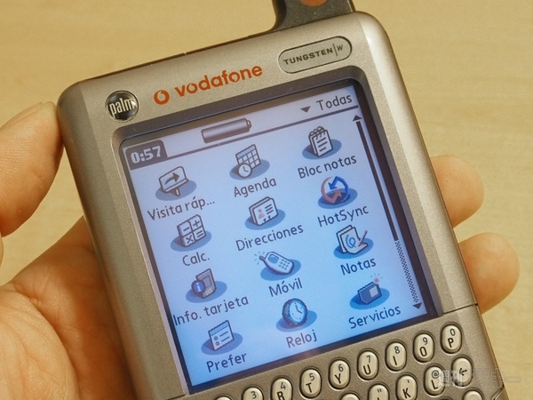 バルセロナで骨董品なタングステンを発掘