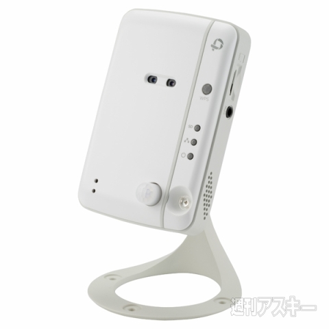  Planex クラウド対応ネットワークカメラ「カメラ一発！」CS-W06N