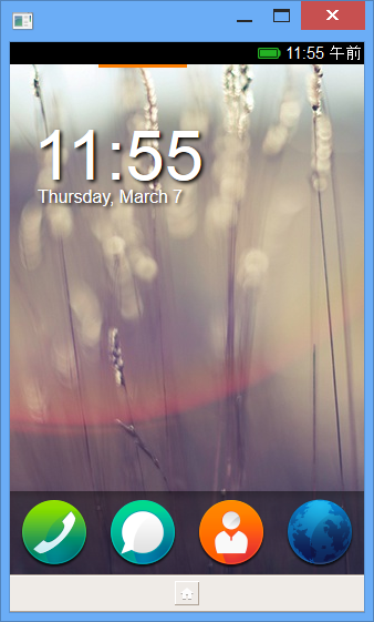 ブラウザーで試せるFirefox OS Simulatorを試してみた