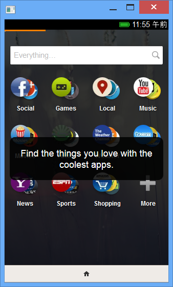 ブラウザーで試せるFirefox OS Simulatorを試してみた