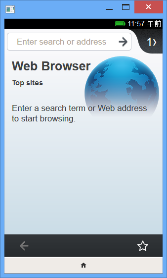 ブラウザーで試せるFirefox OS Simulatorを試してみた
