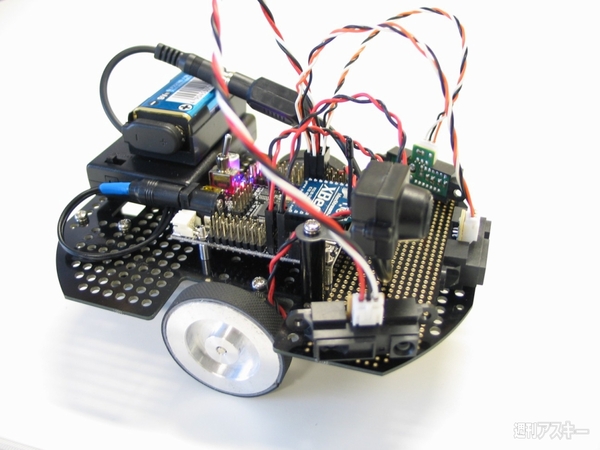 キッカケは知的財産の製品化プロジェクト――自律走行ロボットカーとは何か？（前編） - 週刊アスキー
