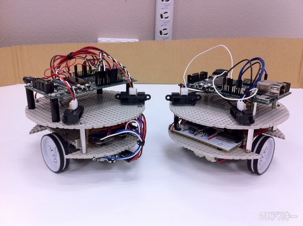 自律走行ロボットカー01