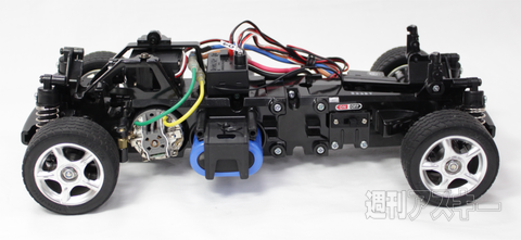 自律走行ロボットカー02