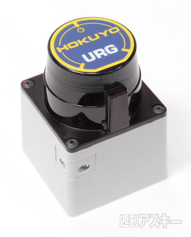 自律走行ロボットカー02