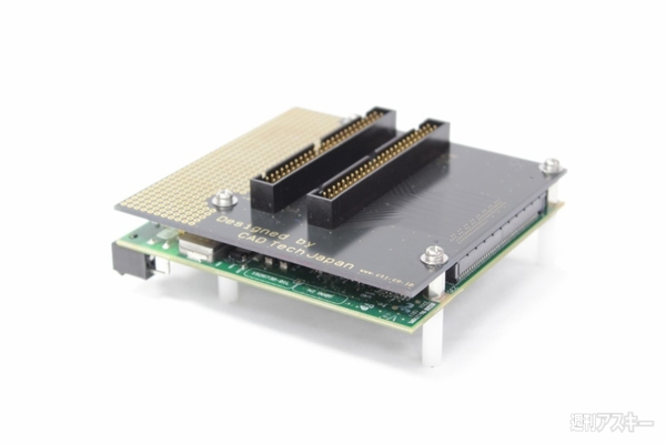 自律走行ロボットカー02