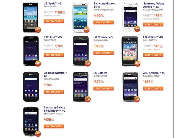 プリペイドLTEスマホがウハウハなアメリカ