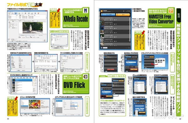 週刊アスキー増刊『8･7･XPで使える Windows無料ソフト2013』（3月15日発売）頁画像