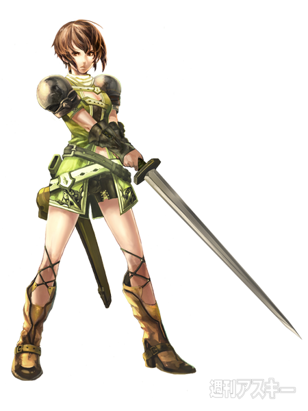 『ウィザードリィ～戦乱の魔塔～』　ソニア