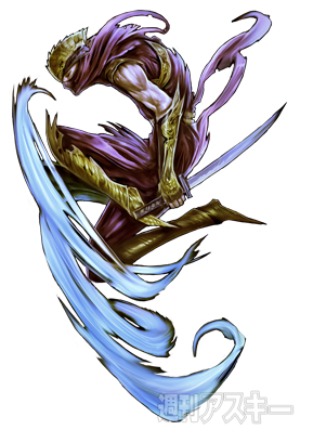 『ウィザードリィ～戦乱の魔塔～』 ハヤテ