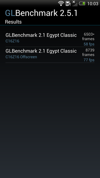Optimsu G Pro最新実機でベンチとったらスゲエ