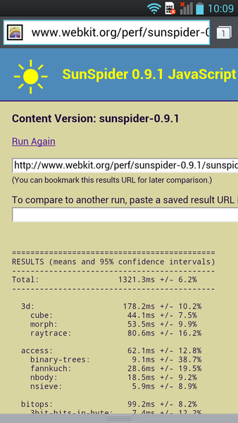 Optimsu G Pro最新実機でベンチとったらスゲエ