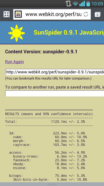 Optimsu G Pro最新実機でベンチとったらスゲエ
