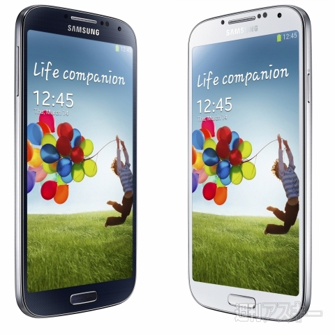 8コアCPU搭載『GALAXY S 4』をサムスンが発表